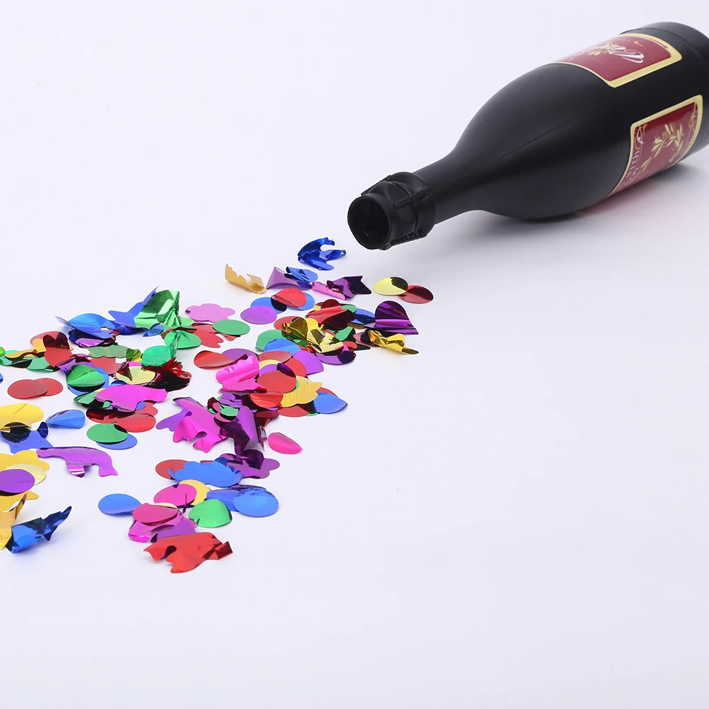 Party Fiesta Champagne Bottle Party Popper Confetti Cannon Buy