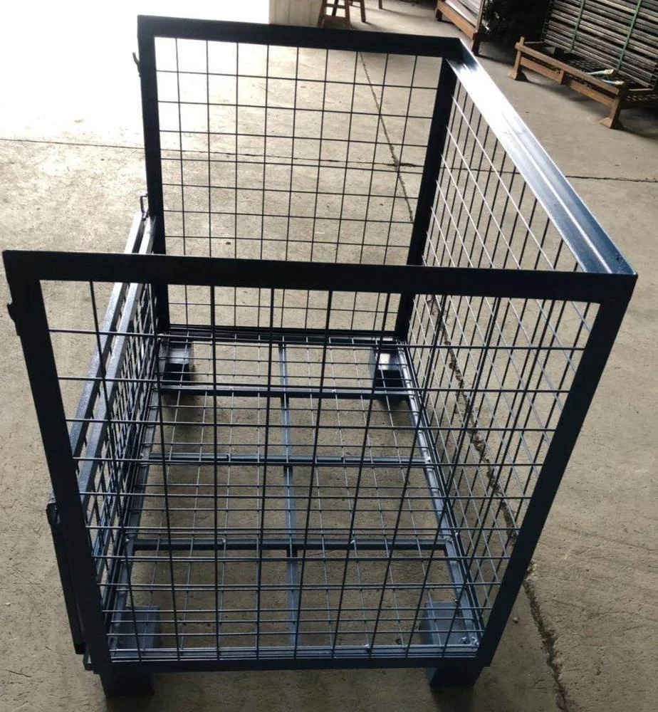 
Custom Different Size Collapsible And Stackable Storage Steel Box 