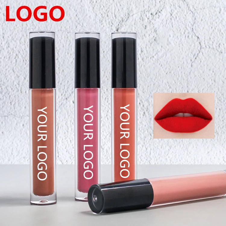 

Private Label Glossy Lipgloss Lip Gloss Vendor Custom logo