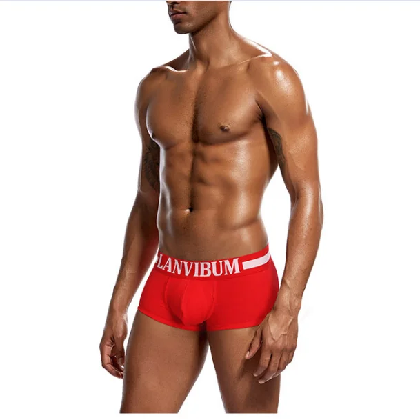 custom underwear elastic waistband boxer briefs mens underwear