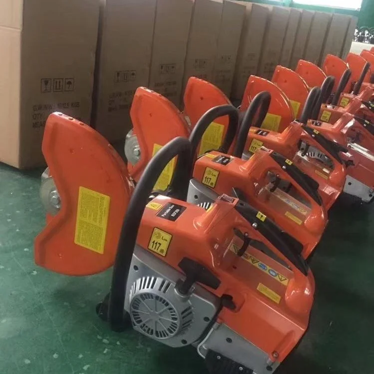 

Metal Cutting Machine EHS350C Petrol Power Cutter Rescue Cut Off Saw handheld saw