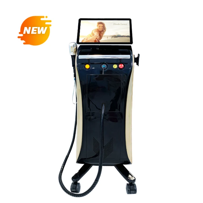 

2021 Newest Technology Diode Laser Hair Removal Machine Diode Laser 808nm DiodoLaser