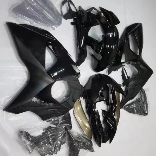 

2021 WHSC Motorcycle Fairings Fit For SUZUKI GSXR1000 2009-2010 ABS Plastic Fairings Body Kit, Pictures shown