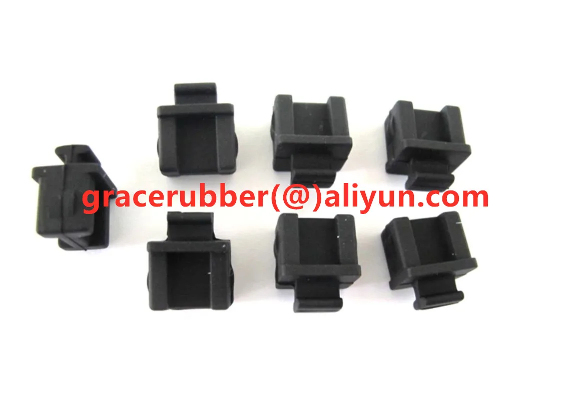 Fiber Optic Dust Caps - 10 Pack - For LC Ports