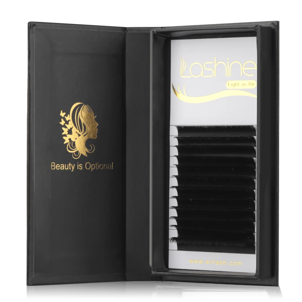 

Fashion Own Logo Custom Packaging Box Synthetic Silk Eye Lashes Eyelash Extension
