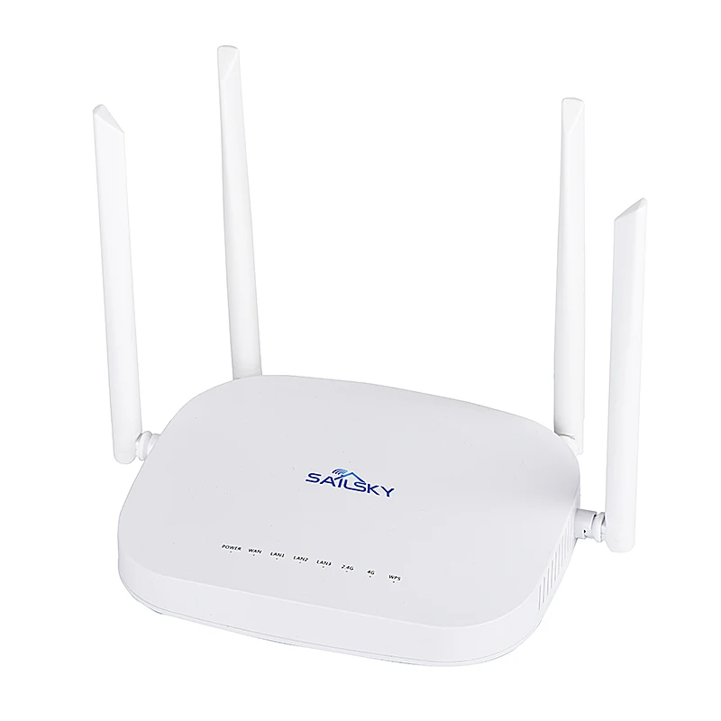 

Sailsky Enterprise WiFi with Wireless SIM Card Slot 4G Router