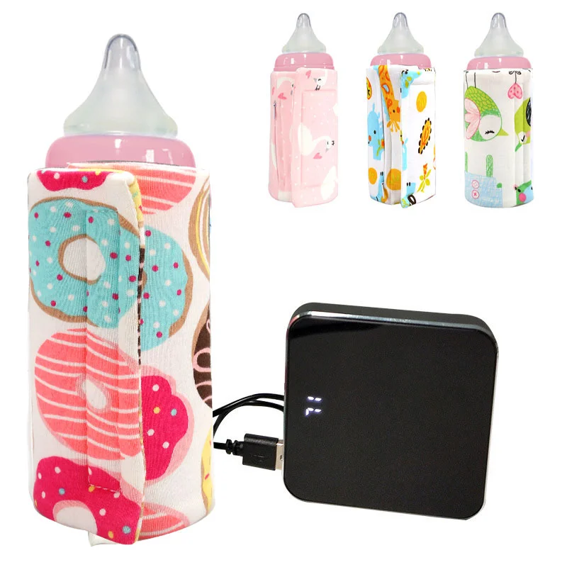 

Babyshow baby bottle warmer new constant temperature car USB bottle warmer outdoor travel Baby bottle heater