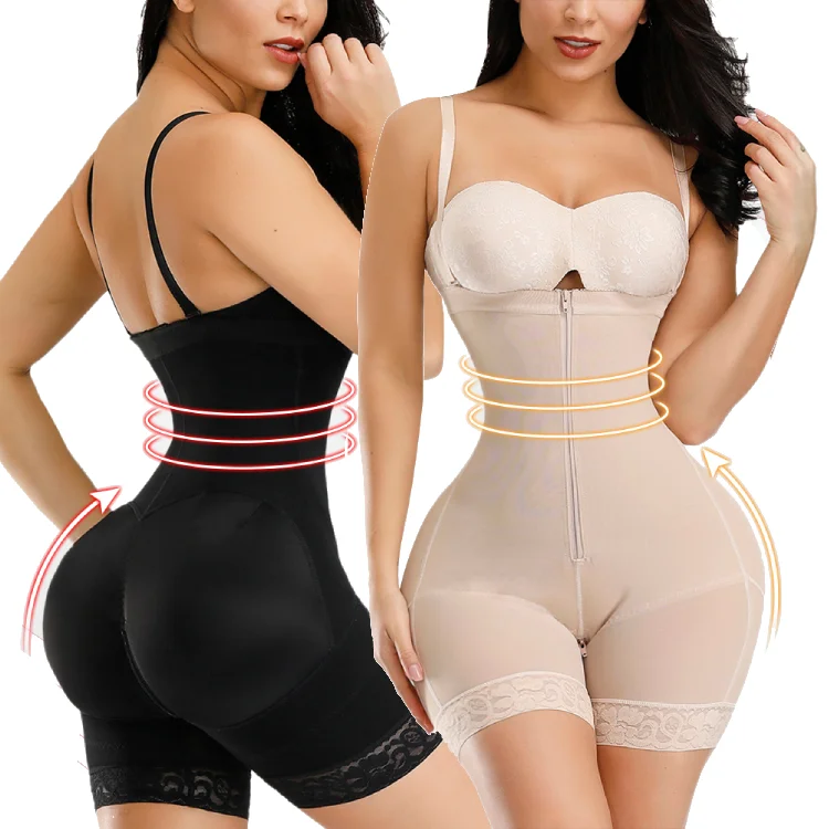 

Fashion Sexy Adjustable Shapers Slimming Shapewear For Women Body Shaper Women Hip Tummy Shaper Panty Plus Size Shapewear