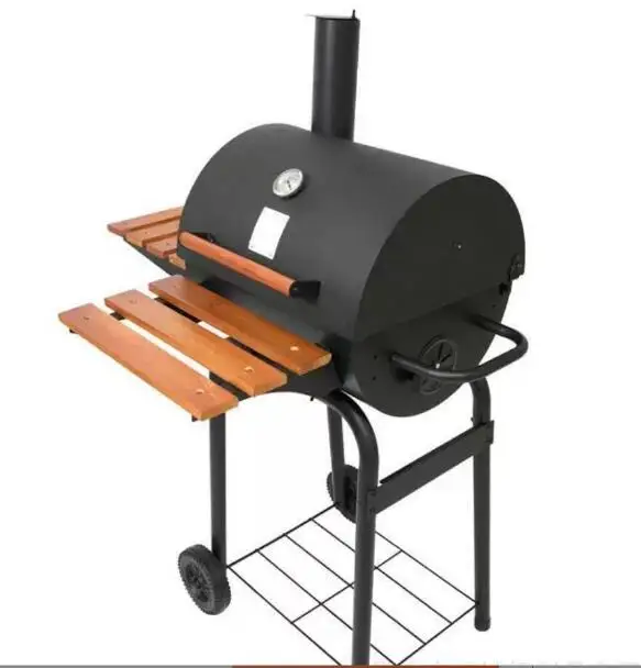 

Portable grill Outdoor smokerless Barbecue Charcoal BBQ Cooking Grill for Family Friends Garden Gathering Carbon oven