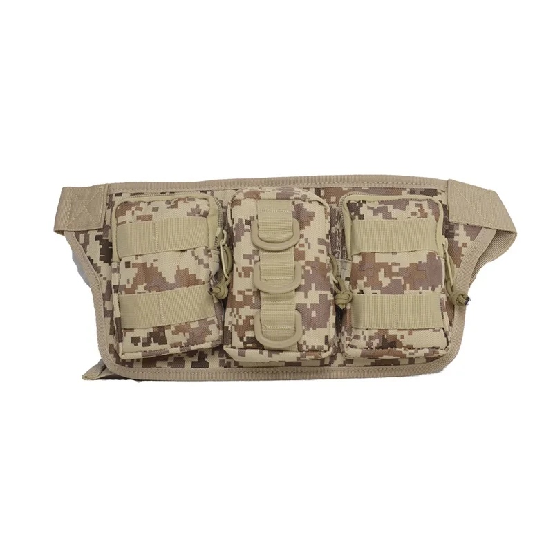 

Lupu 1l Waterproof Fanny Pack Waist Bag Oxford Customized Logo Oem/odm Streamline Tactical Waist Bag