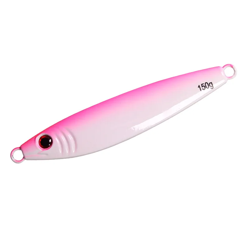 

Japan quality S-curved shape Fast lead metal Jig lure Shore Casting slow pitch jigging fishing lure