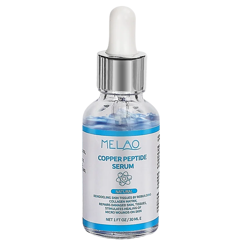 

Anti Aging Anti-Wrinkle Youthful Skin-Promotes Collagen Production And Cell Rejuvenation Blue Copper Peptide Serum