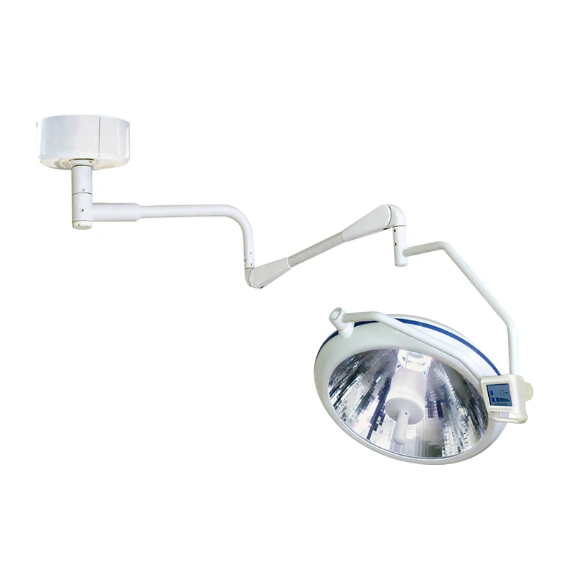 High quality ceiling halogen surgical shadowless lamp OT light halogen operating examination lamp