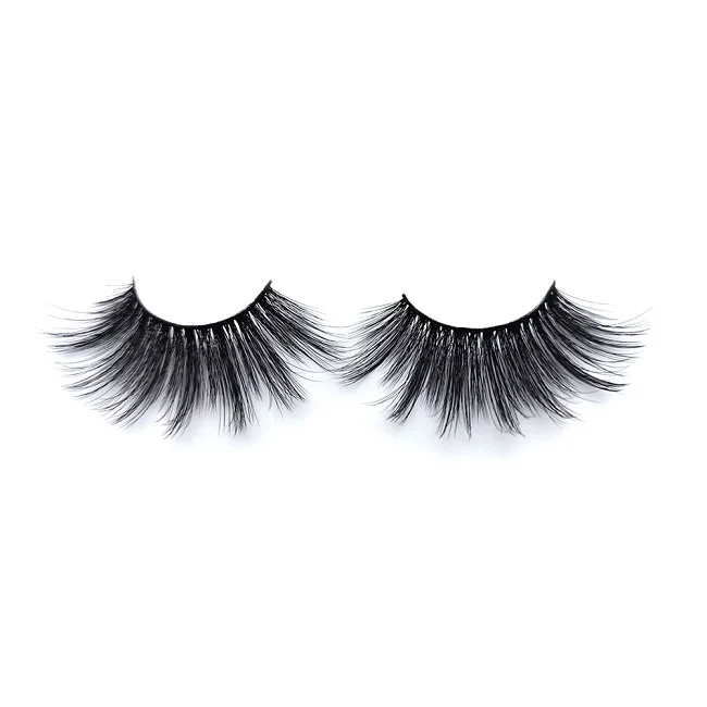 

3D False eyelashes customized boxes Long Beautiful Real Mink Eyeashes Extension