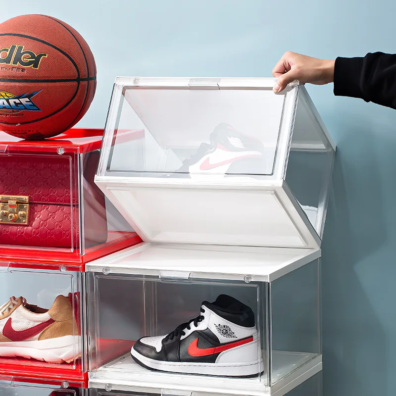 

Wholesale Acrylic Shoe Box For Sale Customized Acrylic Shoe Box Storage Shoe Box