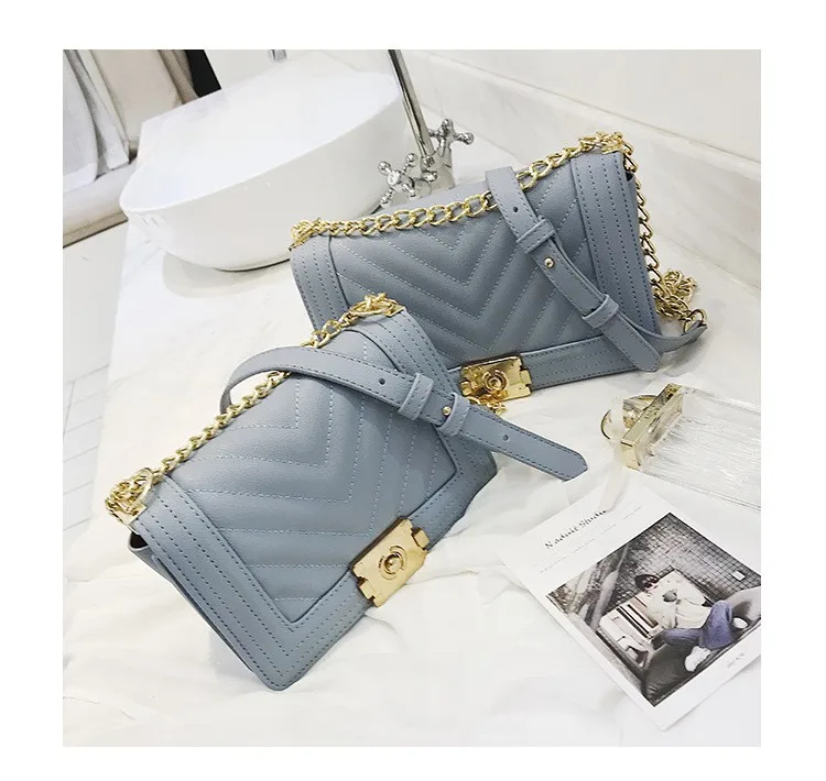 

Fashion New style Wholesale Fashion Ladies Luxury Handbags Chain Bags For lady