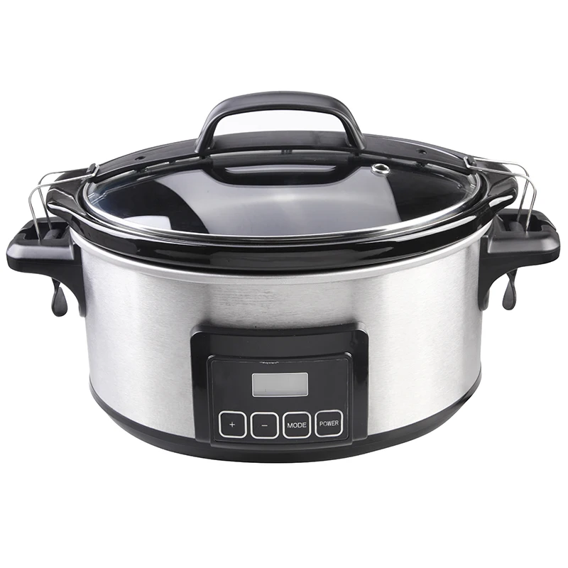 5.5L Capacity Manual Individual Control Appliance Crock Pot Triple Slow  Cooker - Buy 5.5L Capacity Manual Individual Control Appliance Crock Pot  Triple Slow Cooker Product on