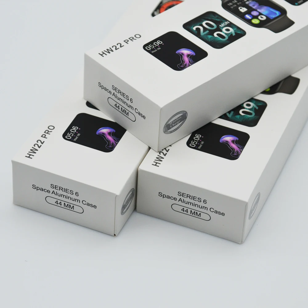 

2021 Hot selling smart watch HW22 1.75 reloj intelligent iwo 13 watch6 series 5 6 Hw 22 pro plus smartwatch for wan women