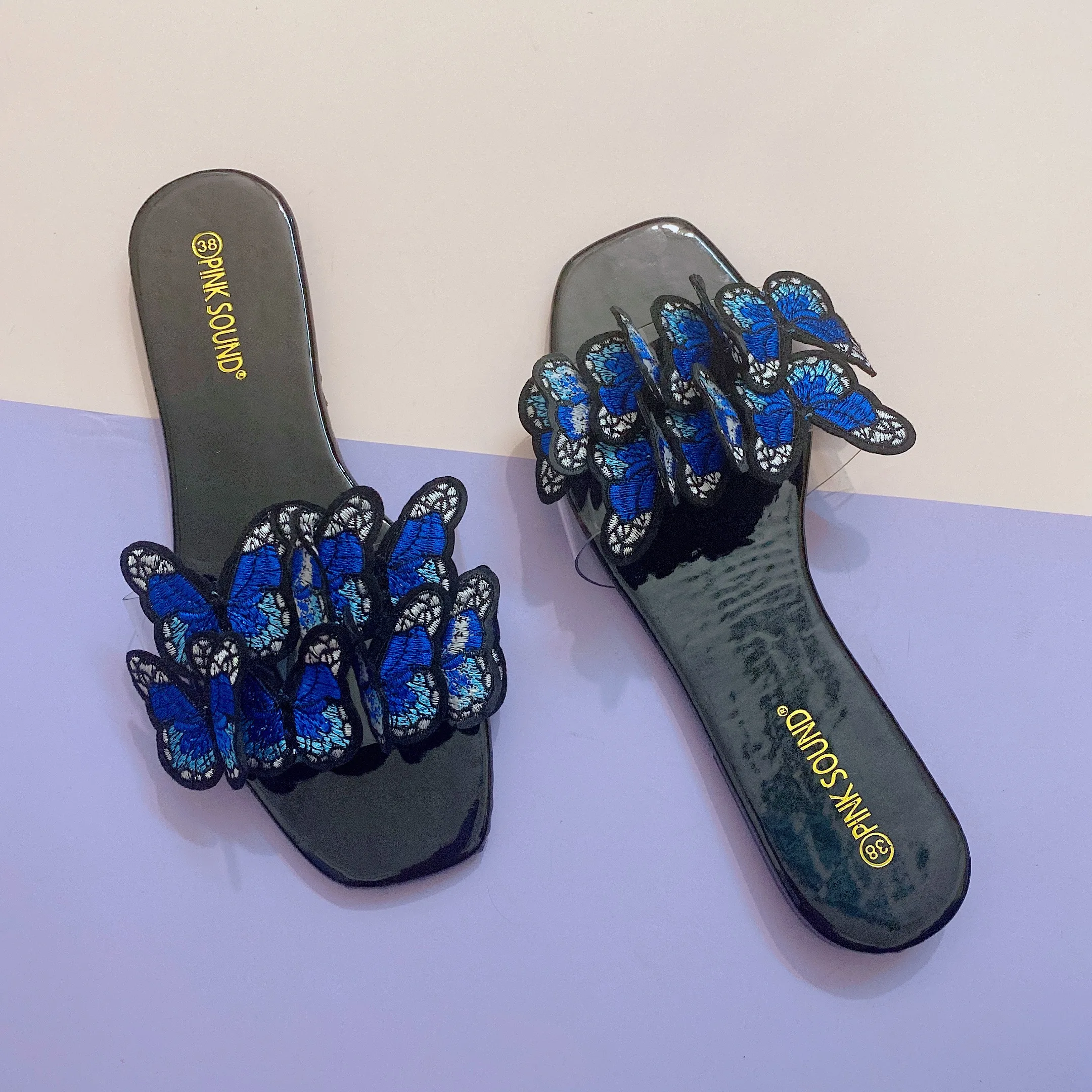 

2021 Butterfly Women Slipper