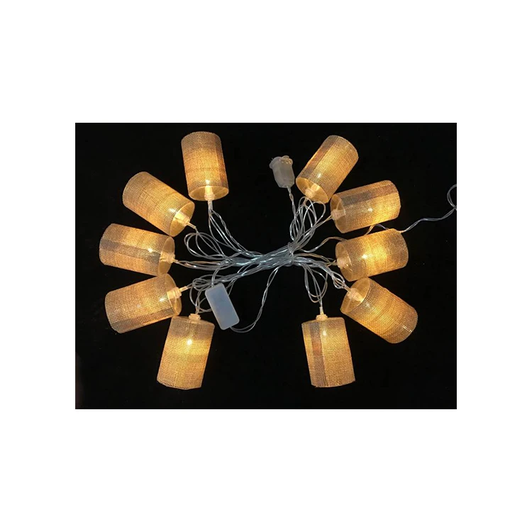 High quality durable using various cloth lantern led warm bulb battery light