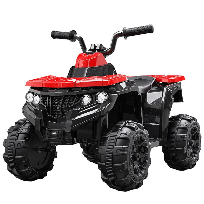 New Model Kids Electric Car Double Drive Beach Offroad Vehicles Four
