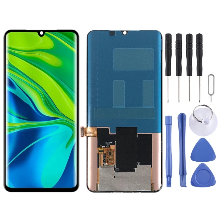 

Wholesale Original LCD Screen and Digitizer Full Assembly for Xiaomi Mi CC9 Pro / Mi Note 10 Pro / Mi Note 10 Lite