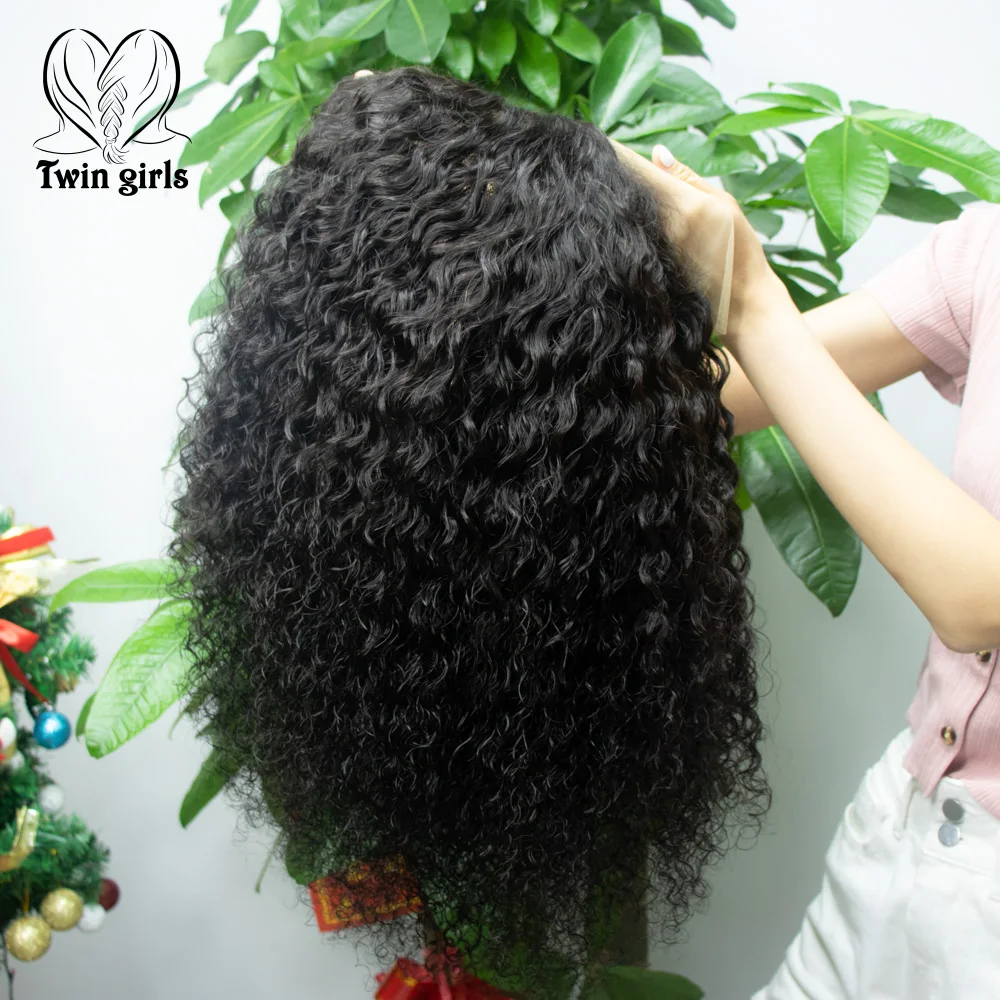 

Wholesale 100% Brazilian Human Hair Hd Transparent Swiss Full Lace Wig,Curly Cuticle Aligned Lace Front Wig,360 Lace Frontal Wig, Natural color lace wig