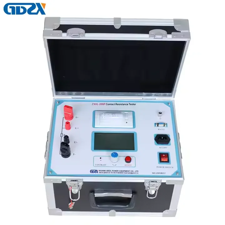       Contact Resistance Tester
