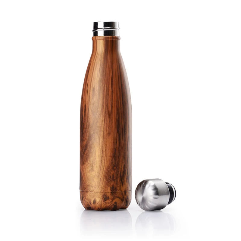 

Engravable Cola Shape Stainless Steel Cola Bottle Vacuum Insulated Travel Water Thermal Sport Bottle, Customized color