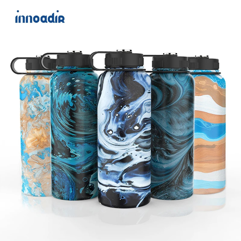 

Innoadir 20oz large capacity leak-proof stainless steel thermal bottle, Customized color