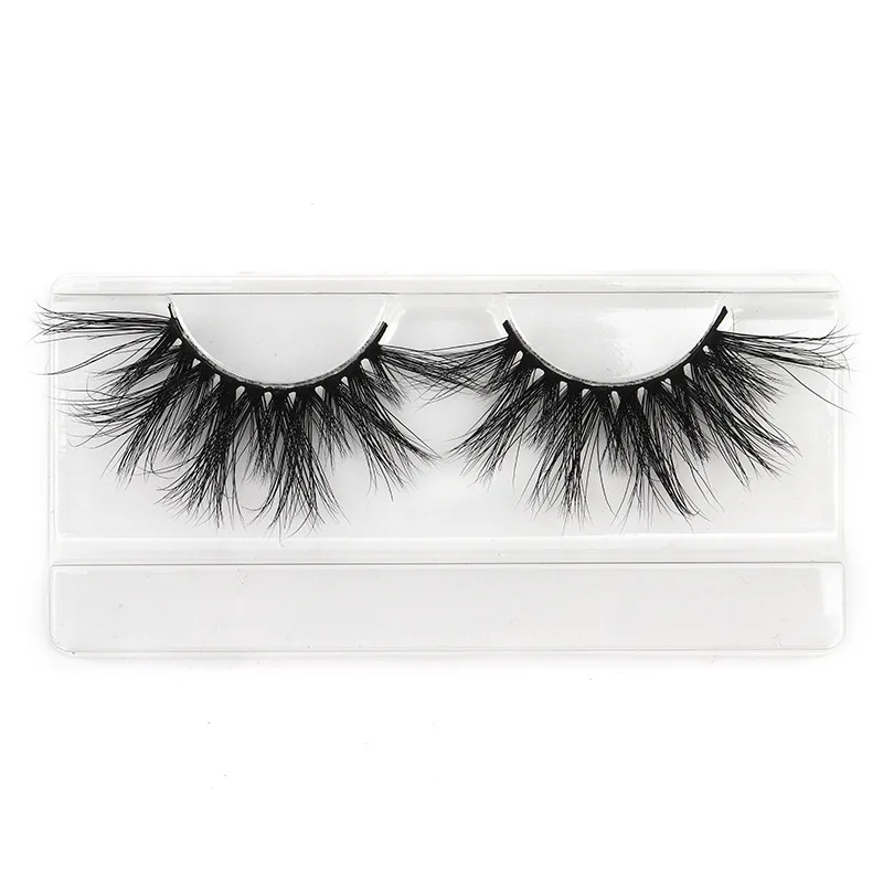 

New Design Custom Eyelash Packing Set 3d Mink False Eye Lashes Own Brand 25mm Mink Eyelashes