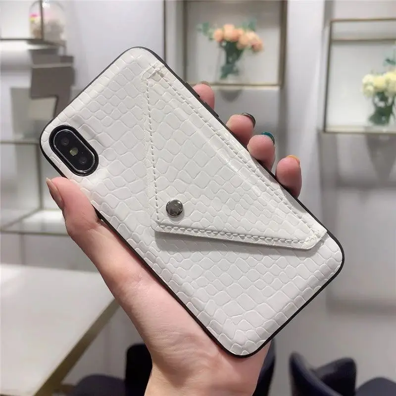 

Snake Skin Leather Phone Case With Strap For iPhone 11 12 Pro Max XR XS Max X 7 8 6 6S Plus 12 Pro Wallet Credit Card Back Cover