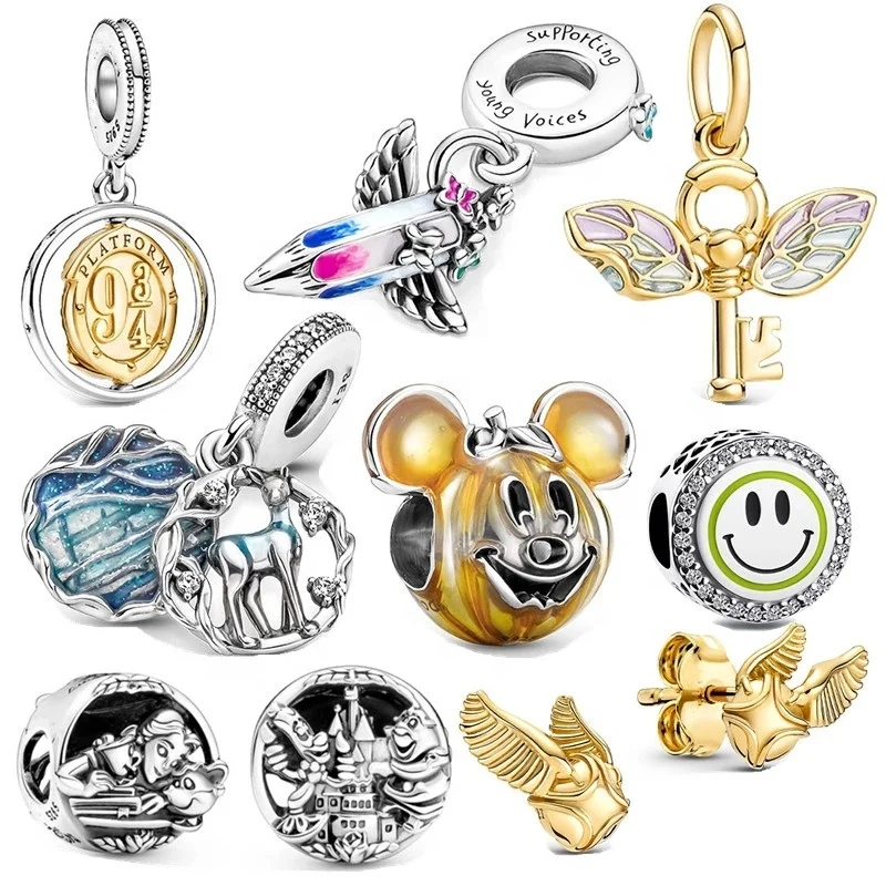 

2021 jewelry Hoop Vintage earrings 2021trend BIG JEWELRI FASHION CHARM PENDANT Drop Earrings BEAD Silver 925 EARRING FOR