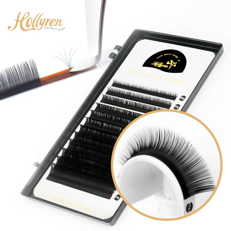

Hollyren Easy Fan Eyelash 1 Second Easy To Fan Lash Easy To Make Volume Lash Easy To Make Volume Fan Eyelash Extension