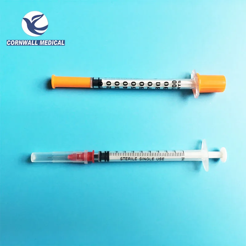 
1ml insulin syringe 