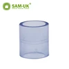 Plastic Water Transparent Tee Pipe Fittings