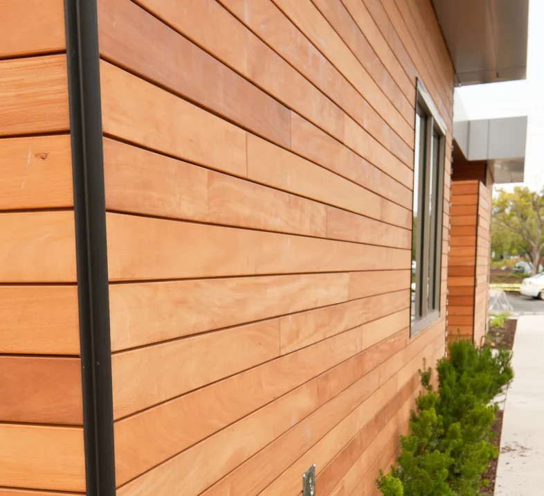 Golden Garapa Hardwood Cladding & Siding - Buy Hardwood Cladding,Garapa ...