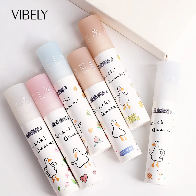 

New Arrival Round Cute Lasting Velvet Matte Lipstick Natural Misty Nude Vegan Lip Gloss