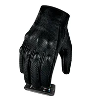 

Racing Gloves Motorcycle Riding Premium Leather Touchscreen Ready To Ship Motorbike Sports Skid-resistant Cycle Gear Protection