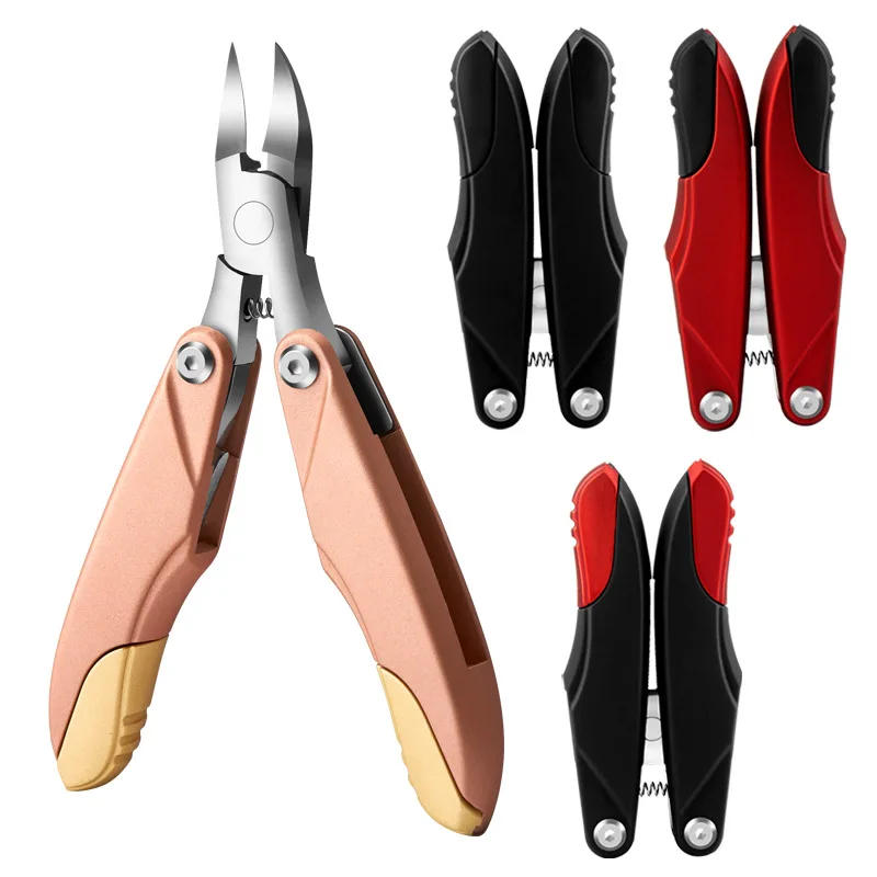 

Folding Stainless Steel Olecranon Nail Cutter Special Embedded Olecranon Pliers Toenail Clippers Cut For Thick Nail