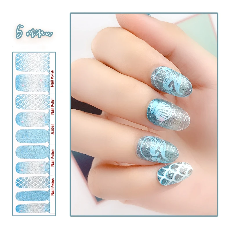 

Beauty sticker Hot Popular 3d nail sticker Non-toxic nail art decoration