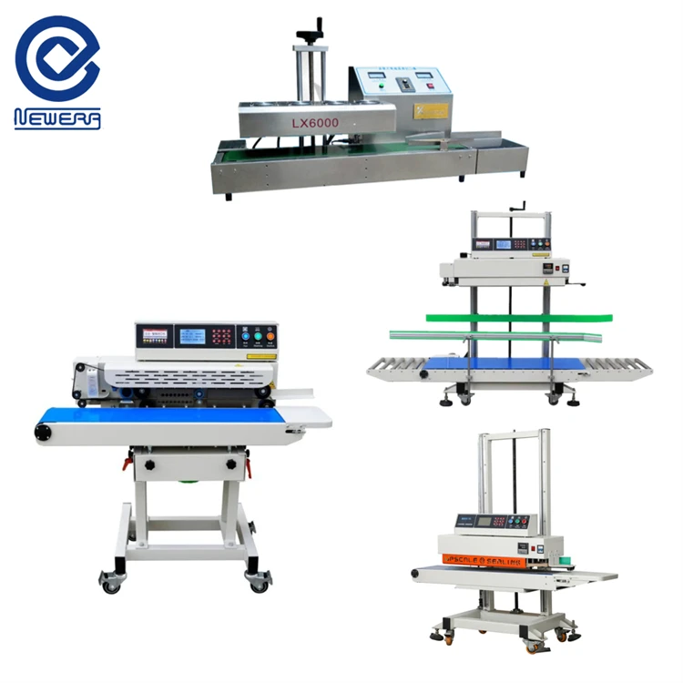 Guangzhou Factory Sale Continuous Band Sealer Sealing Machine