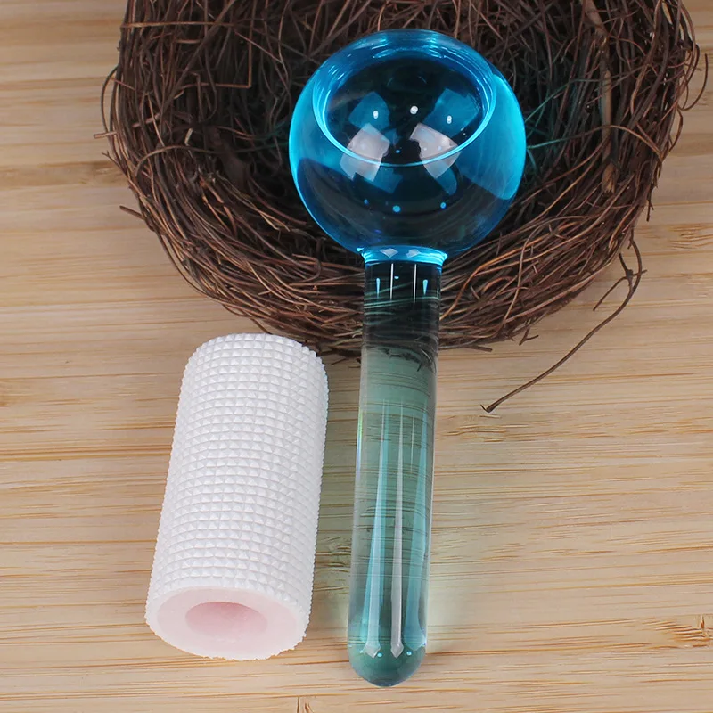 

Honey Phoebe 2pcs bingbo beauty energy crystal ball easy use accelerate absorption crystal balls natural for sale