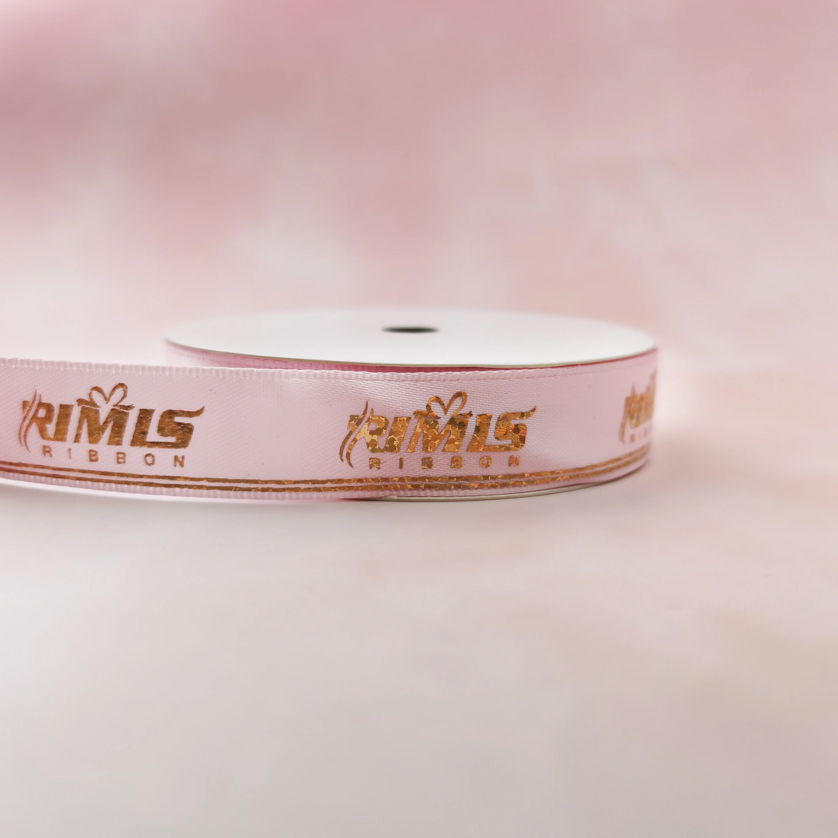 
RIMIS Customized Printed Logo Ribbon Organza Tape 