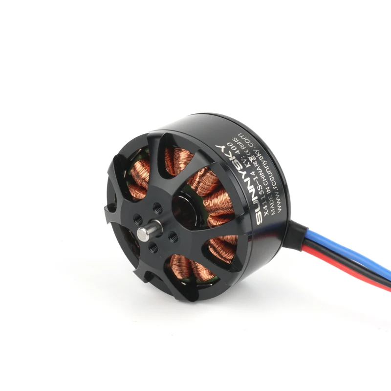 

Original Sunnysky X4115S 320kv 360kv 400kv Outrunner Dc Brushless Motor for Multi-rotor Aircraft RC airplane drone accessories, Picture shown
