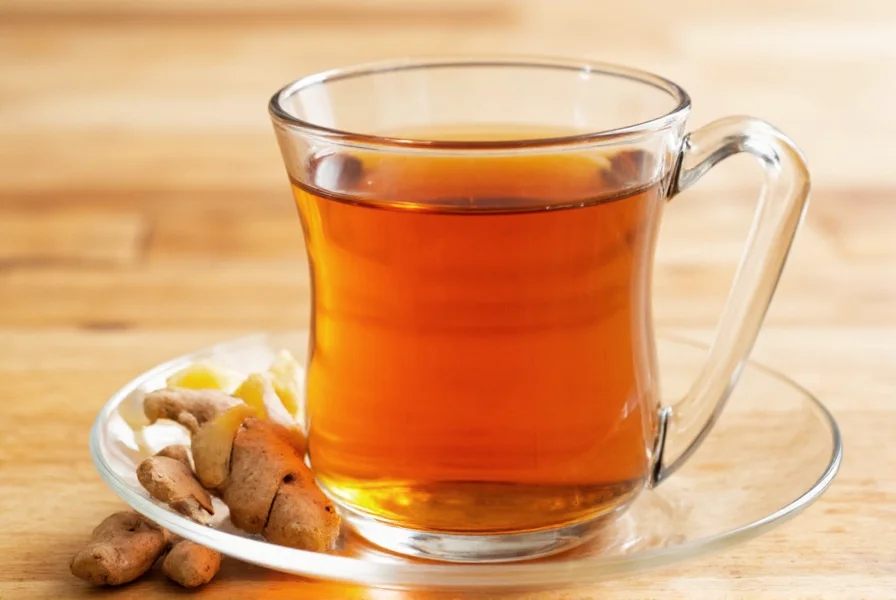 ginger root tea for heartburn