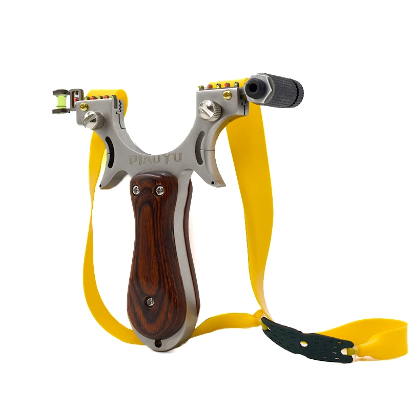 

New Stainless Steel Slingshot Hunting Catapult Professional Outdoor Shooting Sling Shot