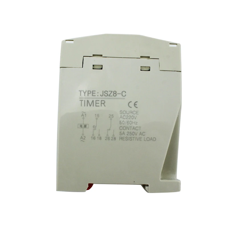 Js88 Timer JSZ8 Timer AC220V On Delay Time Relay - Miniature Digital Timer for ...