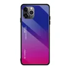 New arrival gradient tempered glass mobile phone case cover for iPhone 11 Pro Max 2019