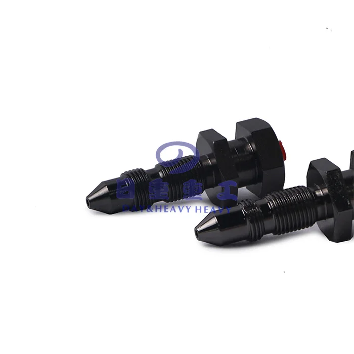 Excavator Parts Fitting Track Adjuster Grease Valve Grease Nipple For